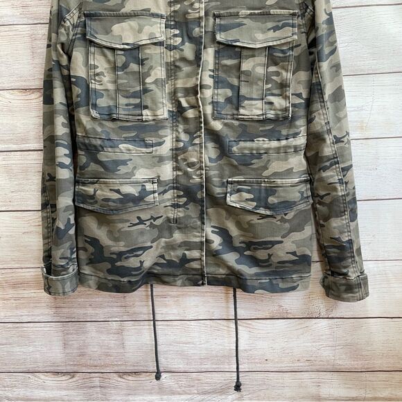 SANCTUARY CAMOUFLAGE UTILITY JACKET - Picture 3 of 5